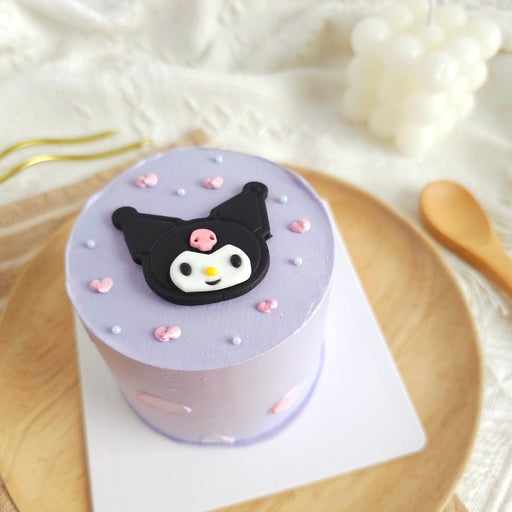 Kuromi Cake 2D Fondant 3 Inch - YippiiGift