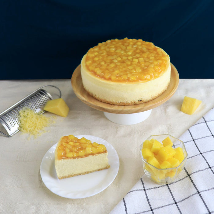 Mango Cheesecake Online Delivery - YippiiGift