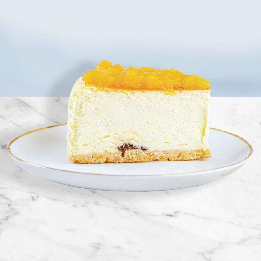 Mango Cheesecake (Slice) - YippiiGift