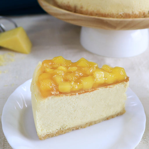 Mango Cheesecake (Slice) - YippiiGift