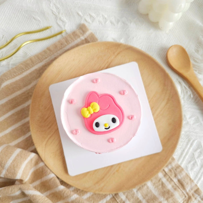 Melody Cake 2D Fondant 3 Inch - YippiiGift