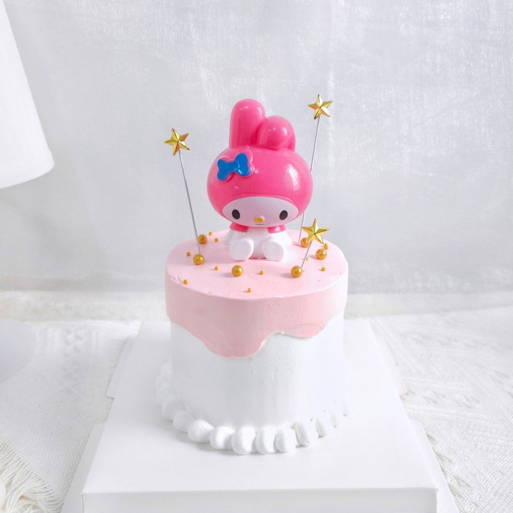Melody Cake D4" H3.5" (with Toy) - YippiiGift