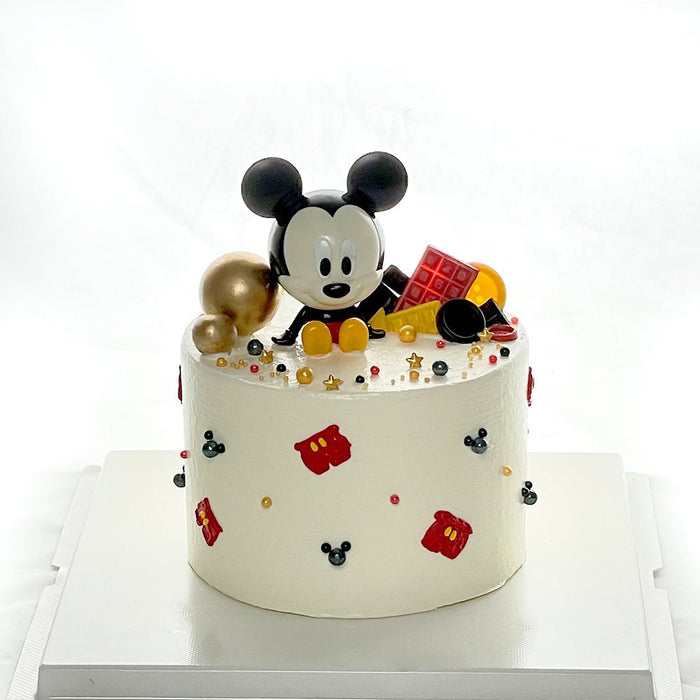 Mickey Mouse Cake For Kids Birthday - YippiiGift