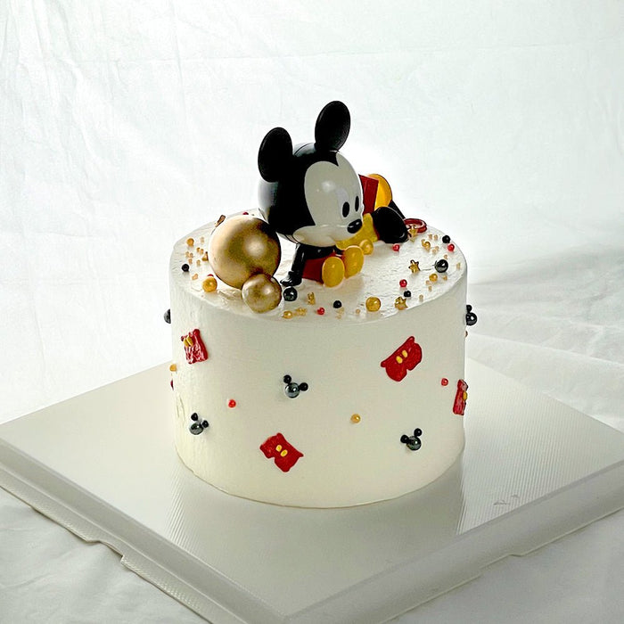 Mickey Mouse Cake For Kids Birthday - YippiiGift