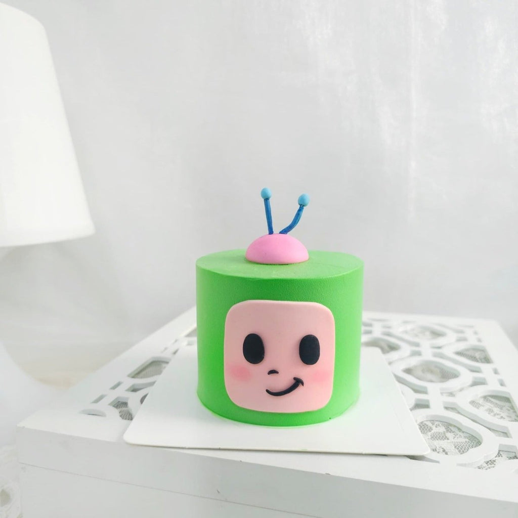 Mini Character Design Cake 3 Inch - Cocomelon - YippiiGift