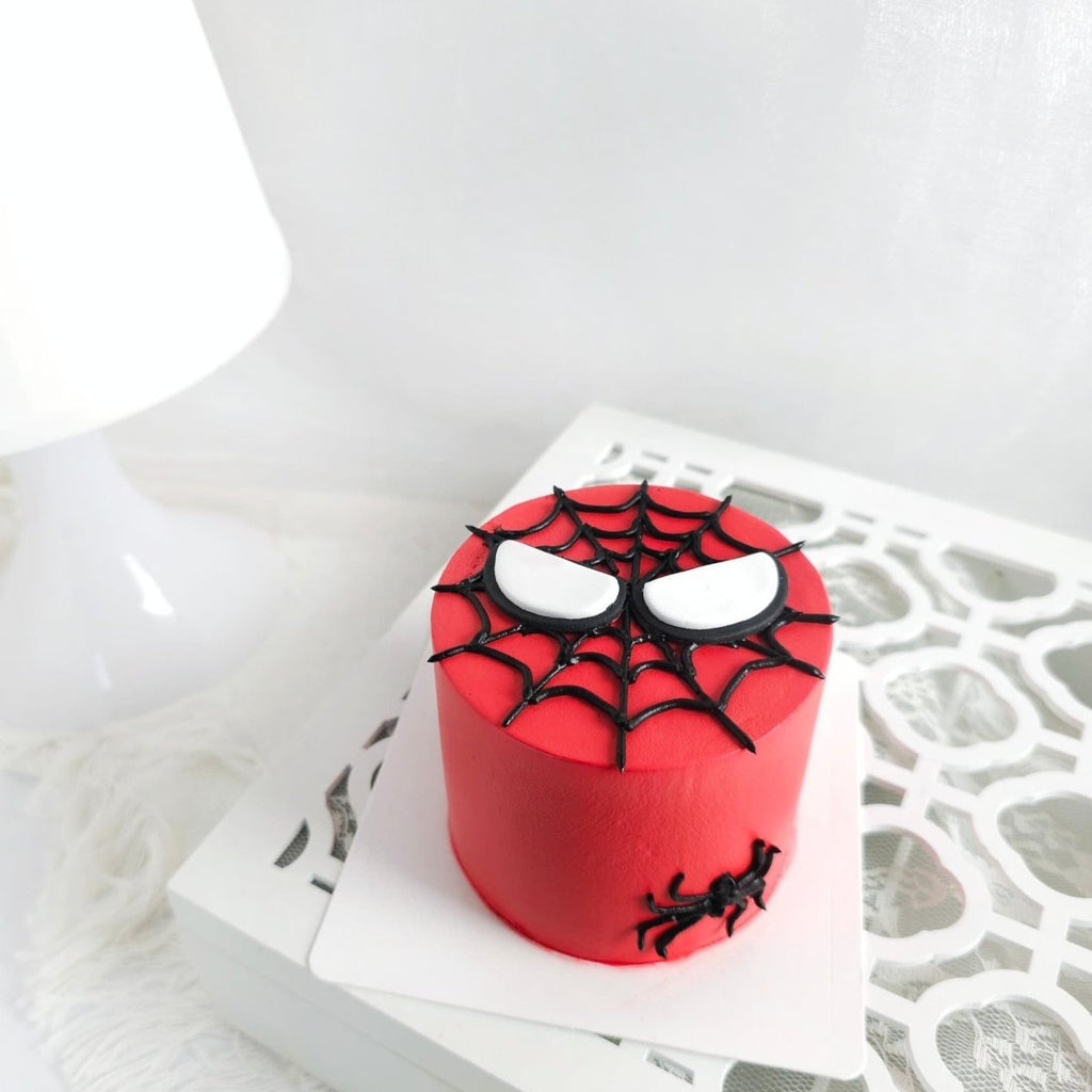 Mini Character Design Cake 3 Inch - Spiderman - YippiiGift