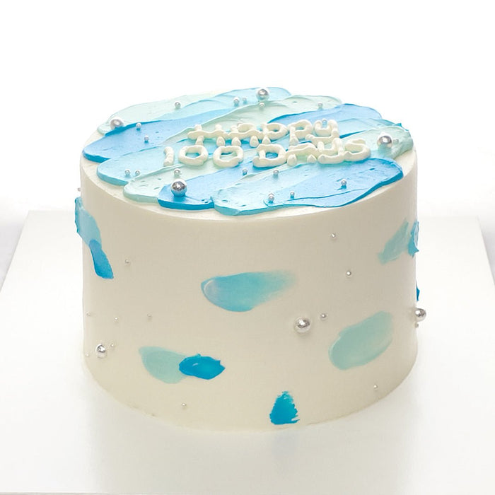 Minimalist Pastel Cake - YippiiGift