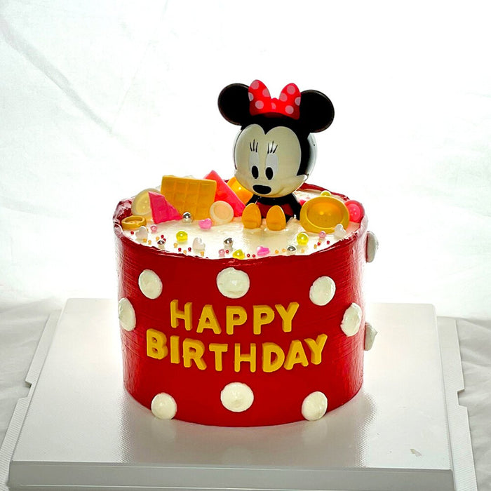 Minnie Mouse 3D Cartoon Cake - YippiiGift
