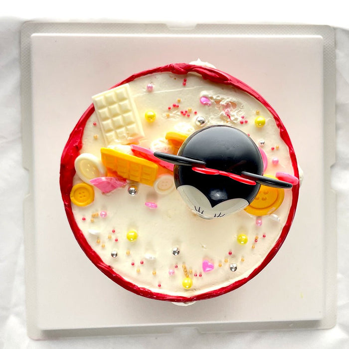Minnie Mouse 3D Cartoon Cake - YippiiGift