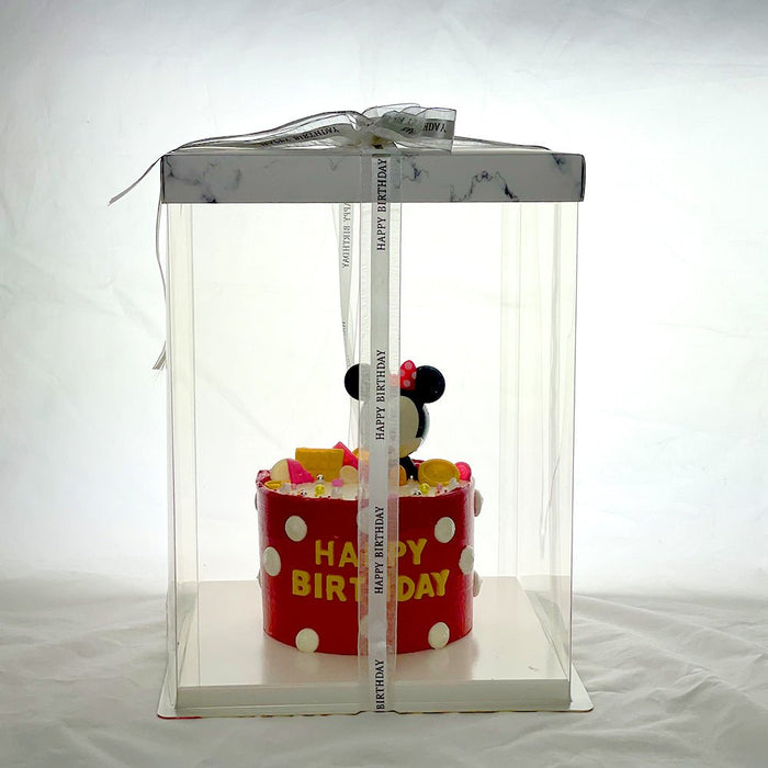 Minnie Mouse 3D Cartoon Cake - YippiiGift