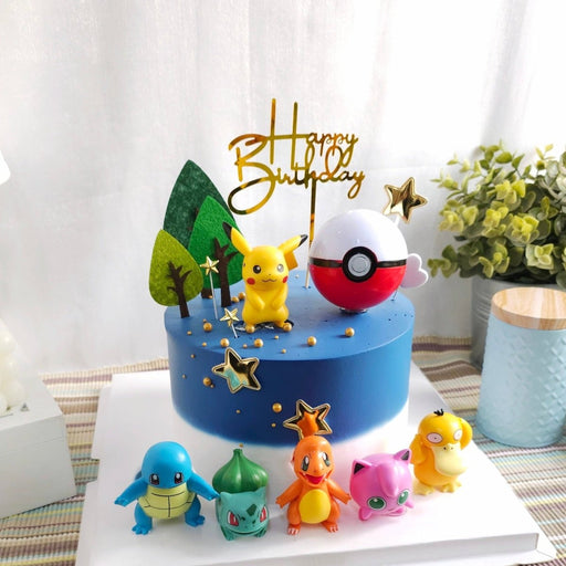 Pokemon Cake 6 Inch - YippiiGift