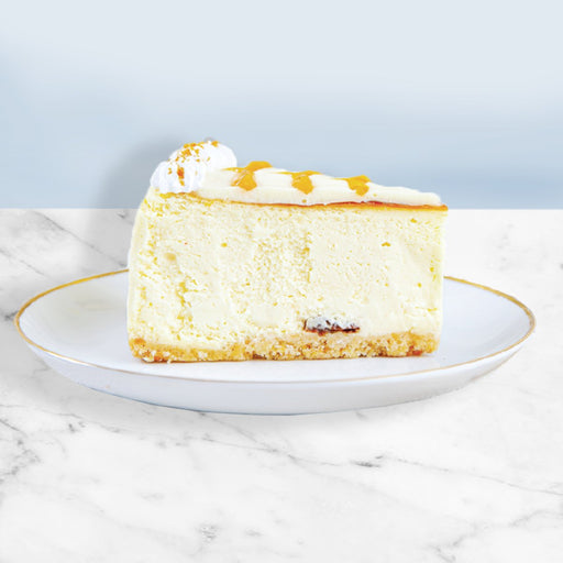 Salted Caramel Cheesecake (Slice) - YippiiGift