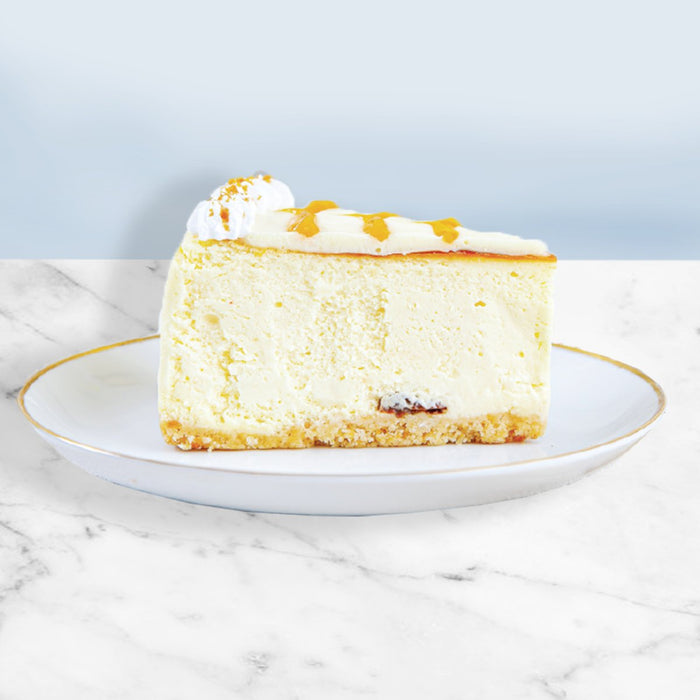 Salted Caramel Cheesecake (Slice) - YippiiGift