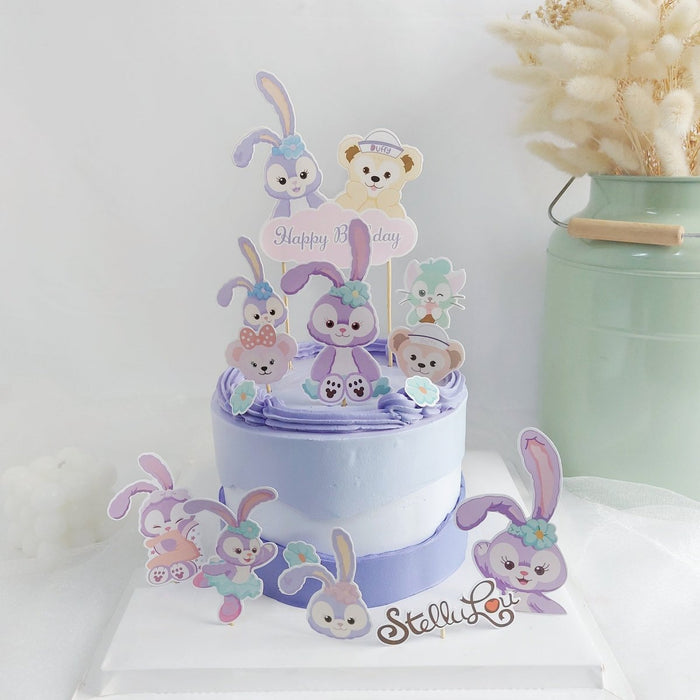 StellaLou Cake 6 Inch (Cardstock) - YippiiGift