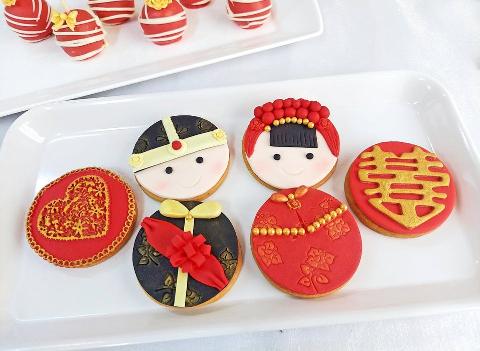 Wedding Cake Set (Red) - YippiiGift
