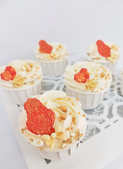 Wedding Cake Set (Red) - YippiiGift