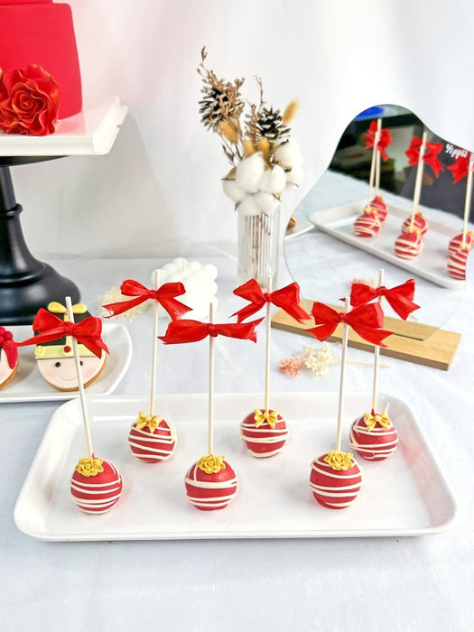 Wedding Cake Set (Red) - YippiiGift