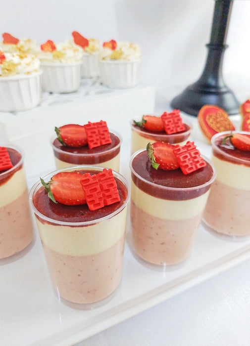 Wedding Cake Set (Red) - YippiiGift