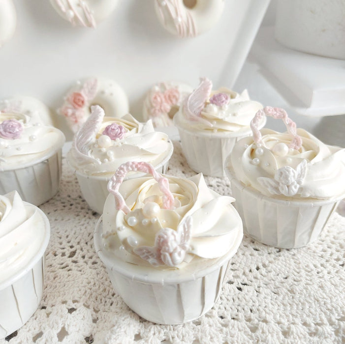 Wedding Cake Set (White 2 Tier) - YippiiGift