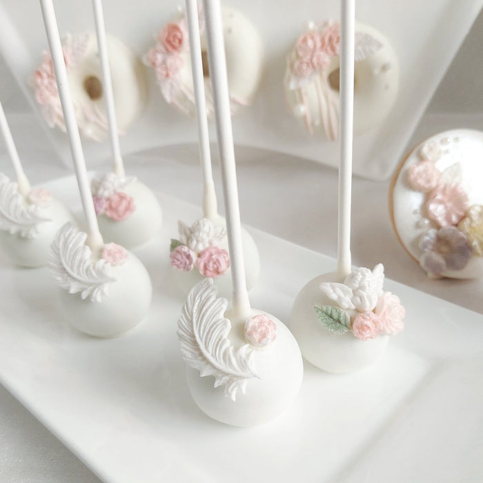 Wedding Cake Set (White 2 Tier) - YippiiGift