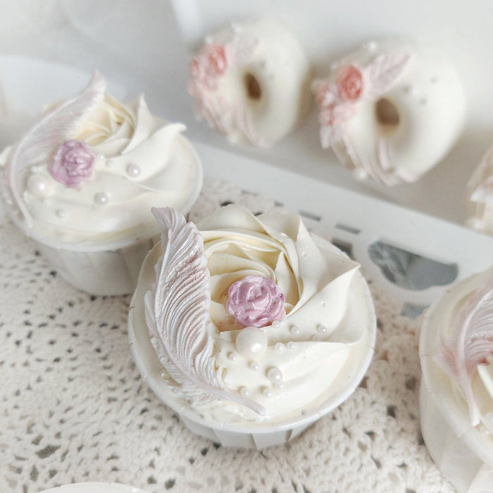 Wedding Cake Set (White 3 Tier) - YippiiGift