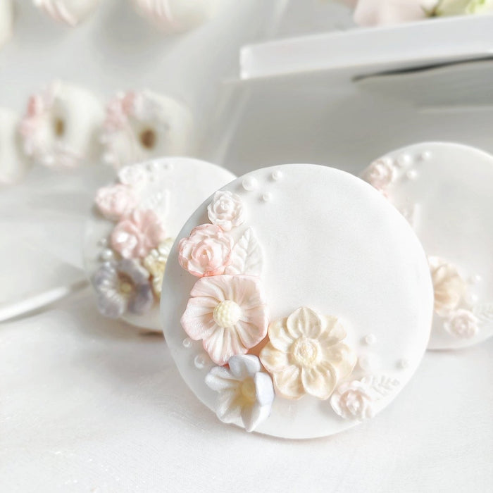 Wedding Cake Set (White 3 Tier) - YippiiGift