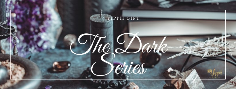 Yippii Gift | The Dark Series Cake Sneak Peak - YippiiGift