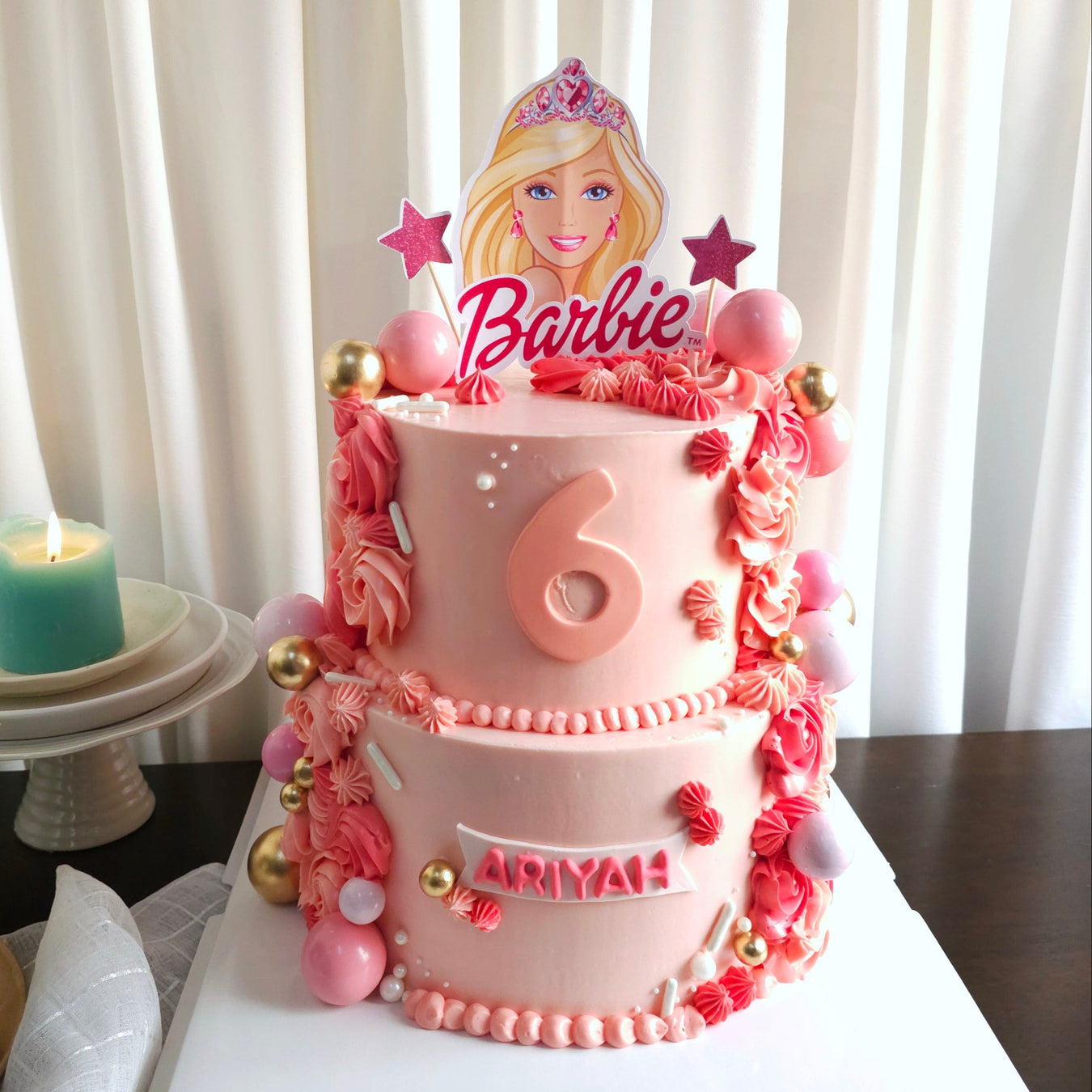 Two Tier Cake