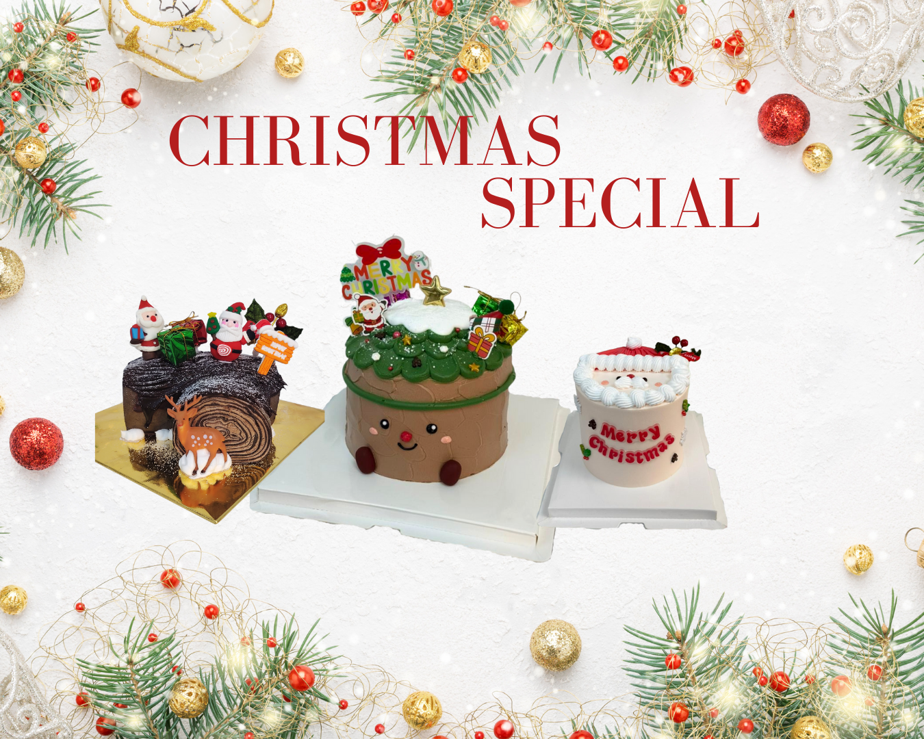 🎄 Christmas Cakes in Malaysia | Holiday Desserts & Festive Treats | Yippiigift