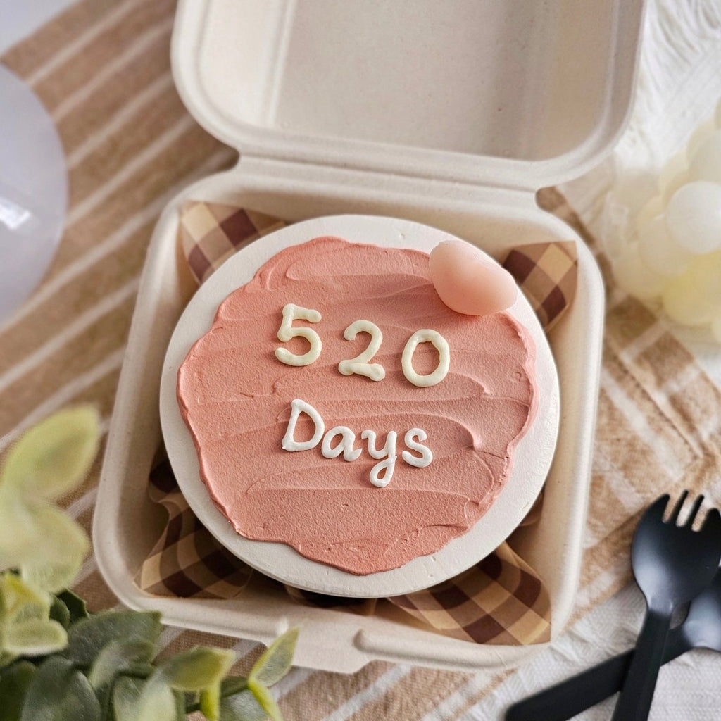 520 Days Bento Cake 4 Inch - YippiiGift