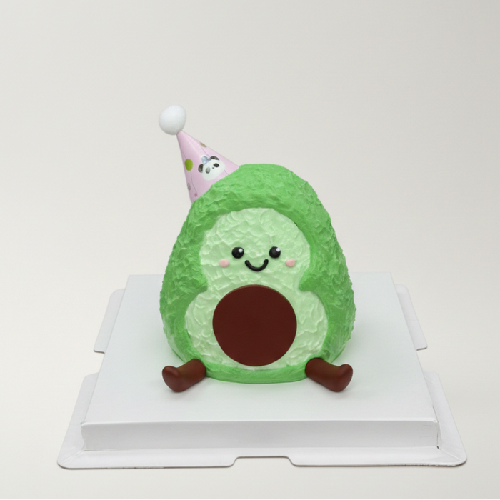 JellyCat Cake 4 inch - Avocado