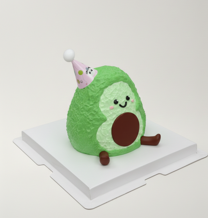 JellyCat Cake 4 inch - Avocado