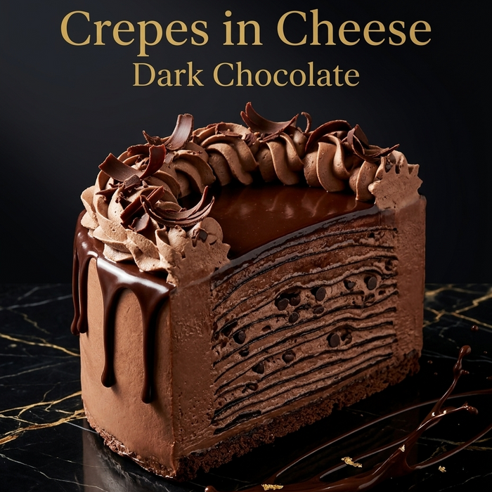 4inch Crepes in Cheese Collection