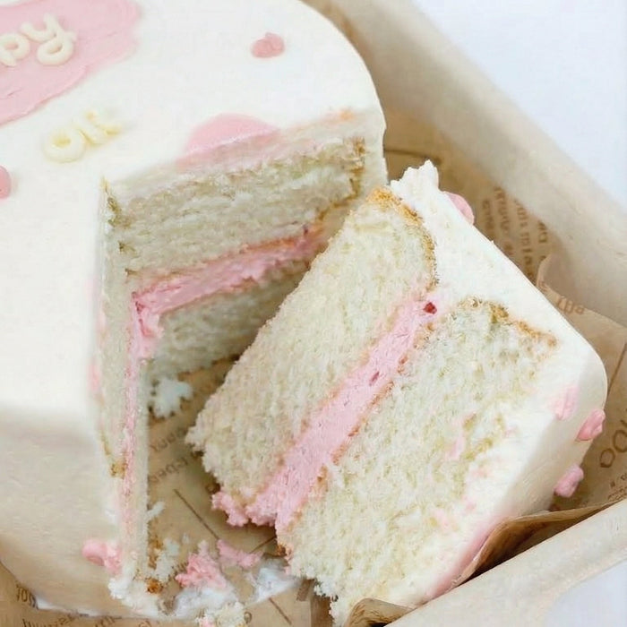 Bento Cake - Gender Reveal