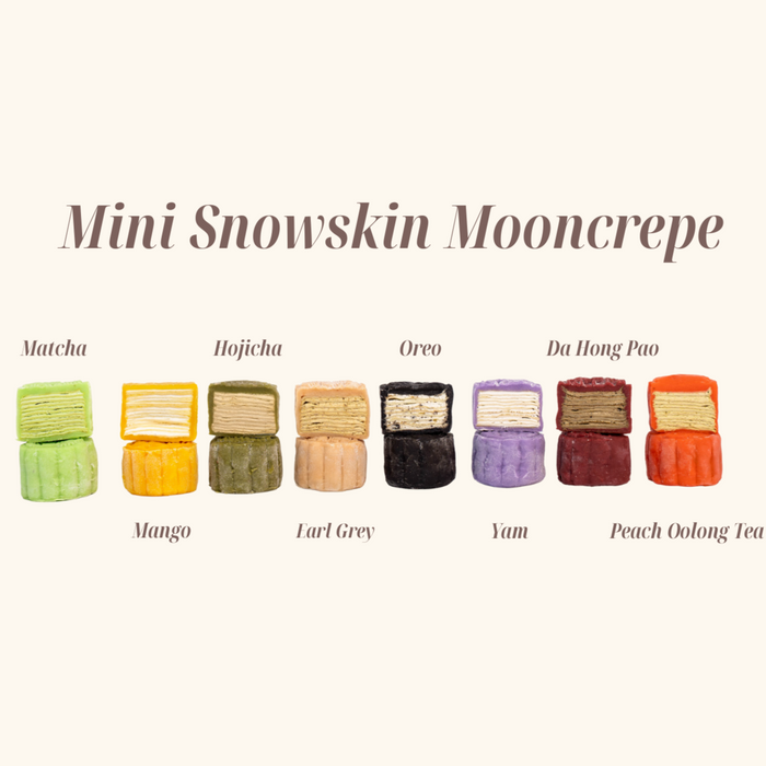 Orange Box Mooncake