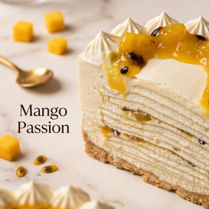 4inch Crepes in Cheese Collection