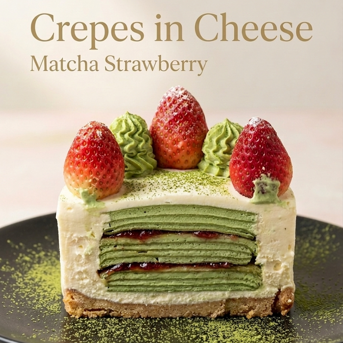 4inch Crepes in Cheese Collection