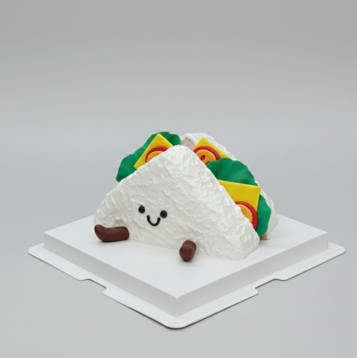 JellyCat Cake 4 inch - Sandwich