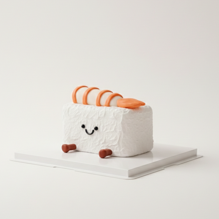 JellyCat Cake 4 Inch - Tempura