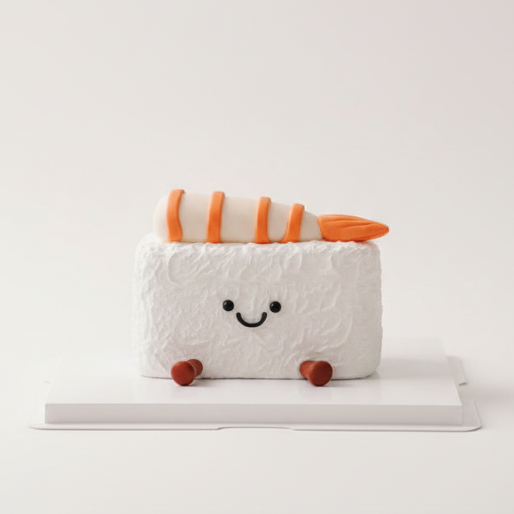 JellyCat Cake 4 Inch - Tempura