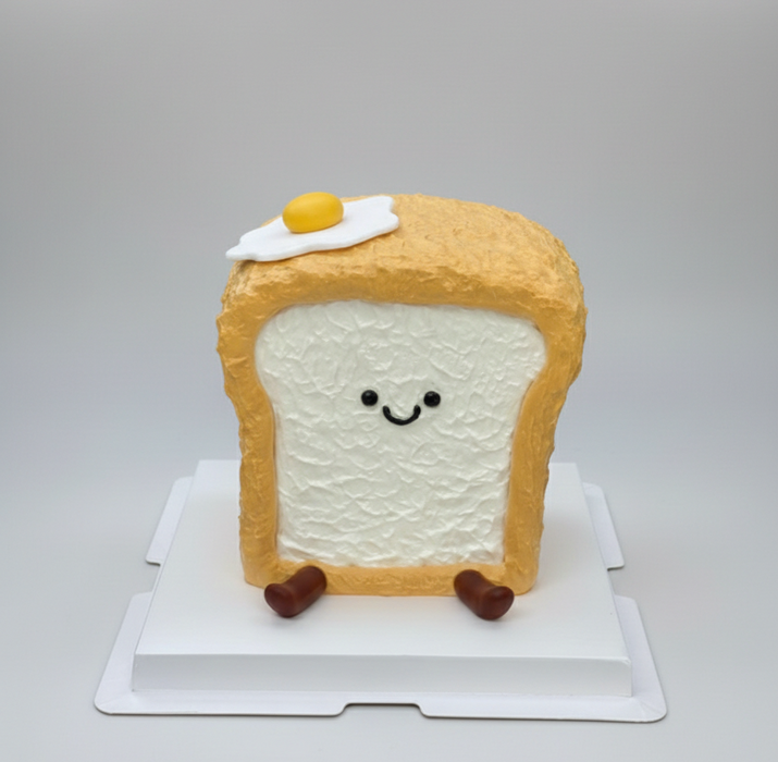 JellyCat Cake 4 inch - Toast