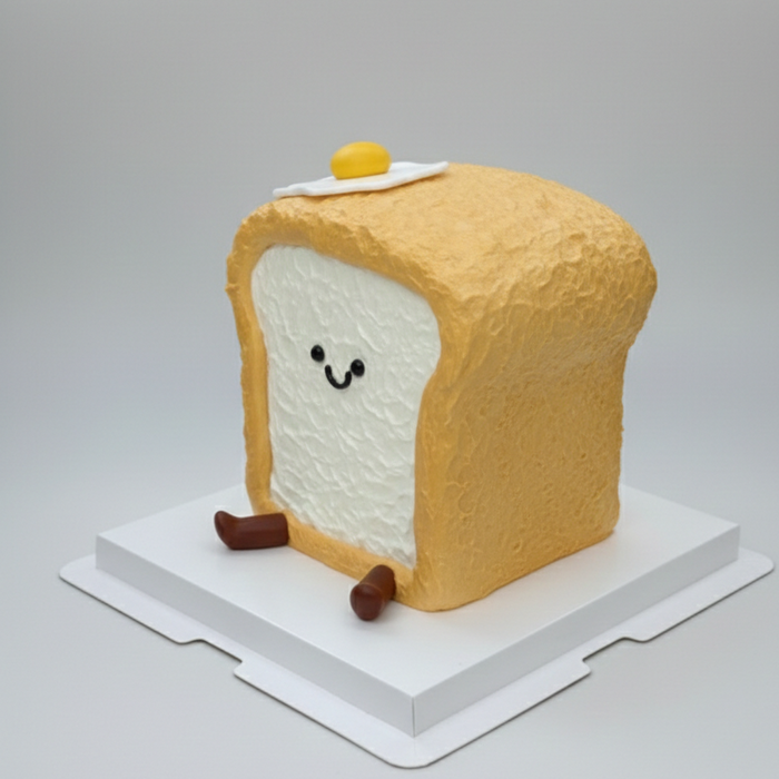 JellyCat Cake 4 inch - Toast