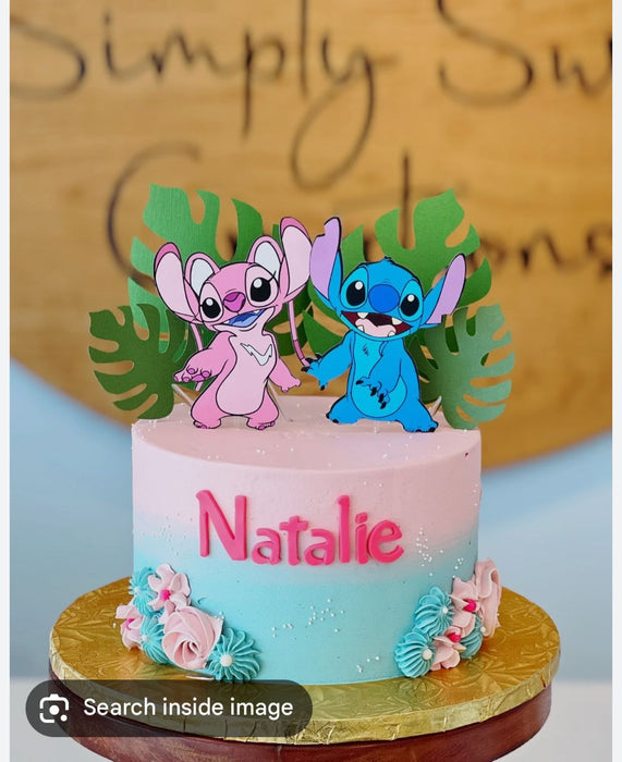 Custom Stitch Cake 6 Inch (with Cardstock)