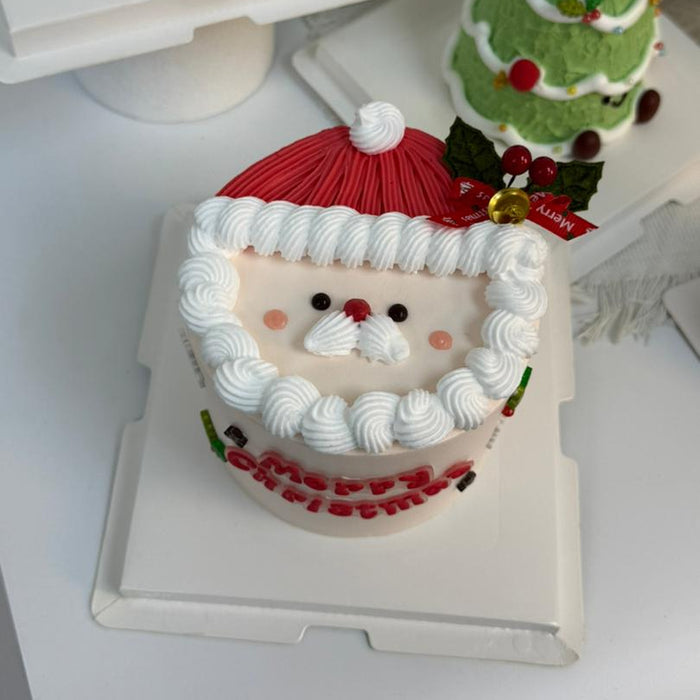 Santa Cake 5 Inch