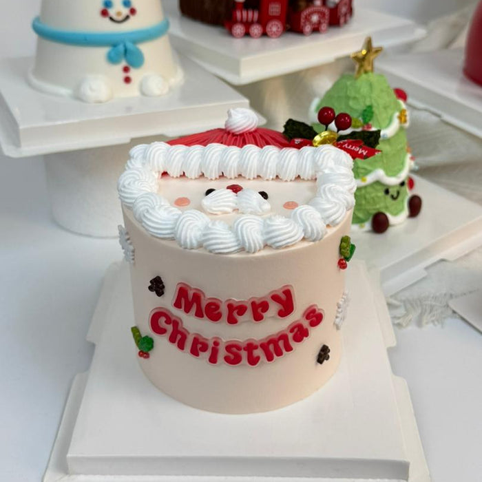 Santa Cake 5 Inch