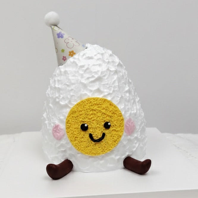 JellyCat Cake 4 inch - Egg