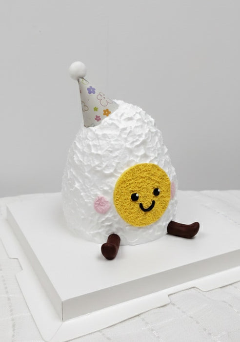 JellyCat Cake 4 inch - Egg
