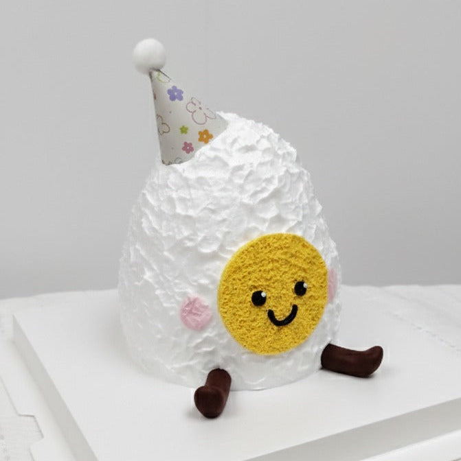 JellyCat Cake 4 inch - Egg