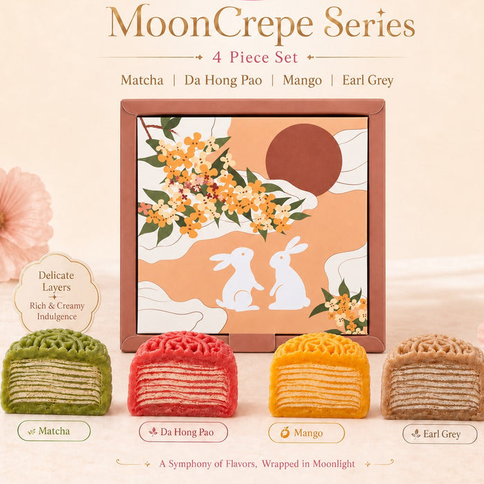 4-in-1 Snowskin MoonCrepe