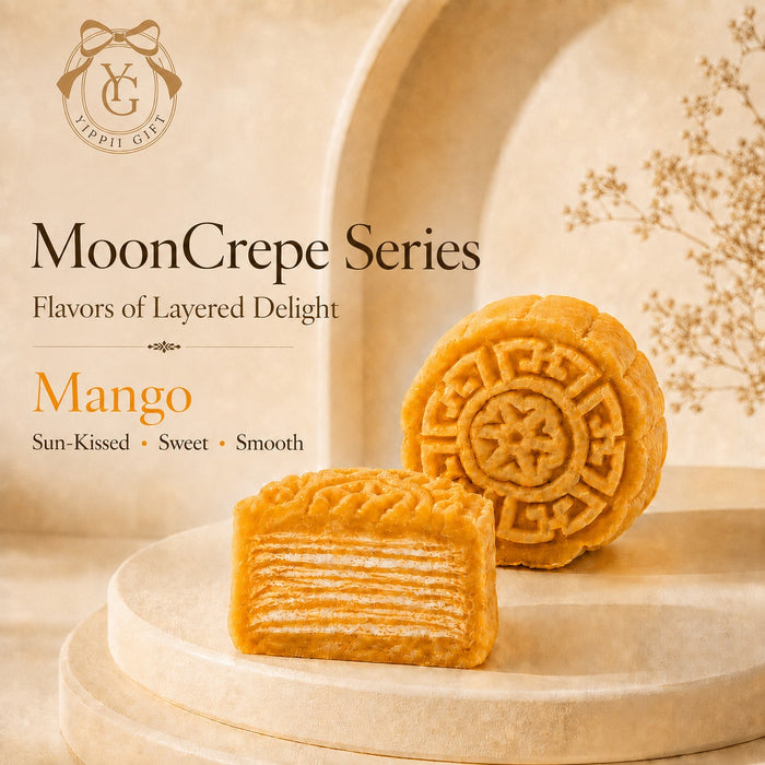 4-in-1 Snowskin MoonCrepe